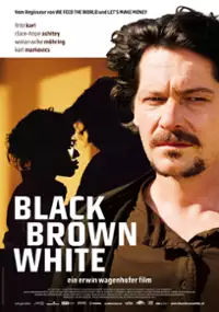 Plakat filmu Black Brown White