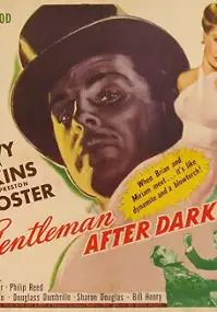 Plakat filmu A Gentleman After Dark
