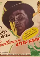 plakat filmu A Gentleman After Dark