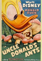 plakat filmu Mrówki wujaszka Donalda