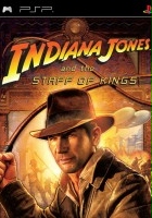 plakat filmu Indiana Jones and the Staff of Kings