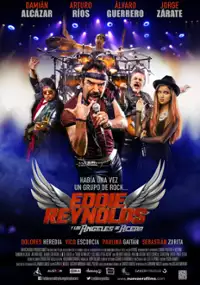 Plakat filmu Eddie Reynolds y Los Ángeles de Acero