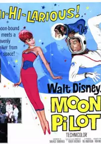 Plakat filmu Moon Pilot