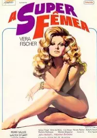 Plakat filmu A Super F&ecirc;mea