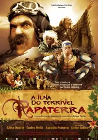 Plakat filmu A Ilha do Terrível Rapaterra