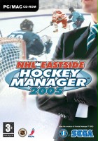 plakat filmu NHL Eastside Hockey Manager 2005