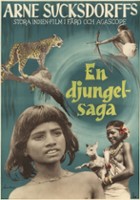 plakat filmu Saga dżungli