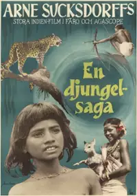 Plakat filmu Saga dżungli