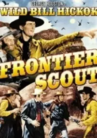 Plakat filmu Frontier Scout