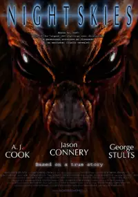Plakat filmu Night Skies