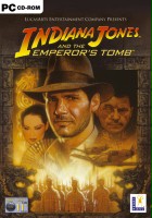 plakat filmu Indiana Jones and the Emperor's Tomb