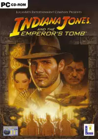 Plakat gry Indiana Jones and the Emperor&#39;s Tomb