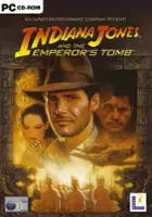 plakat gry Indiana Jones and the Emperor's Tomb