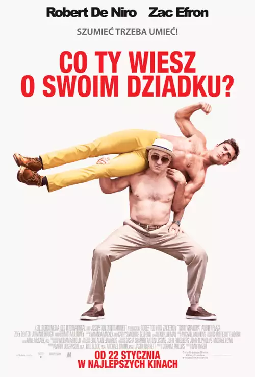 plakat filmu Co ty wiesz o swoim dziadku?