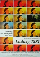 plakat filmu Ludwig 1881