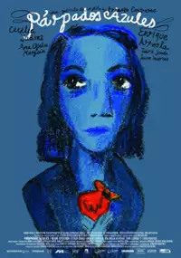 Plakat filmu Błękitne powieki
