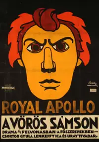 Plakat filmu A Vörös Sámson