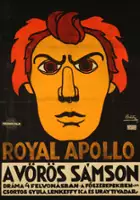 plakat filmu A Vörös Sámson