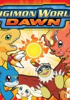 plakat filmu Digimon World Dawn
