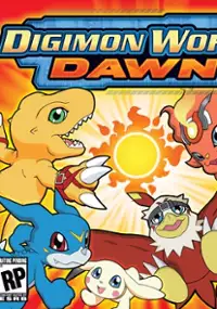 Plakat gry Digimon World Dawn