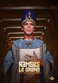 Plakat serialu Ramsès le Grand