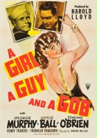 plakat filmu A Girl, a Guy, and a Gob