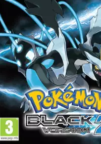 Plakat gry Pocket Monsters Black 2