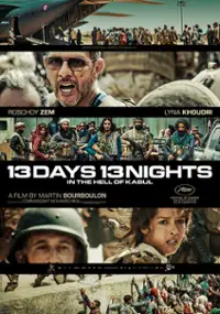Plakat filmu 13 jours, 13 nuits