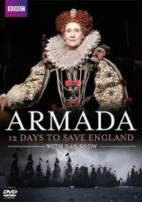 Plakat serialu Wielka Armada - kulisy klęski