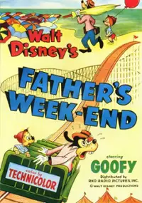Plakat filmu Weekend taty