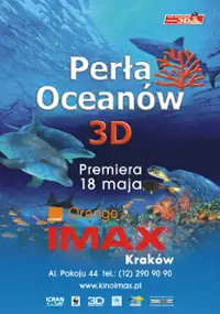 Plakat filmu Perła ocean&oacute;w