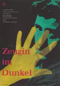 Plakat filmu Witness in the Dark