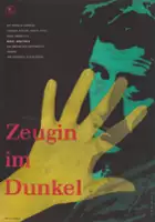plakat filmu Witness in the Dark