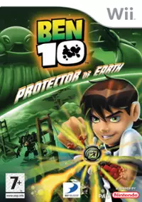 Plakat gry Ben 10: Protector of Earth