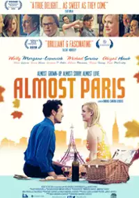 Plakat filmu Almost Paris