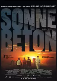 Plakat filmu Słońce i beton