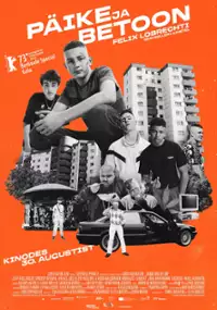 Plakat filmu Słońce i beton