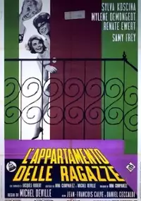 Plakat filmu L'Appartement des filles