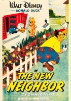 plakat filmu Nowy sąsiad