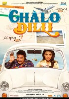 plakat filmu Chalo Dilli