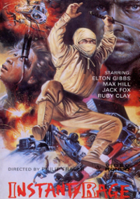Plakat filmu Instant Rage