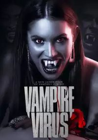 Plakat filmu Vampire Virus