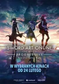 Plakat filmu Sword Art Online - Progressive - Aria of a Starless Night