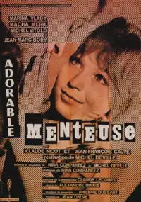Plakat filmu Adorable menteuse