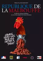 plakat filmu République de la malbouffe
