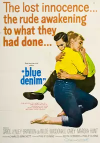 Plakat filmu Blue Denim