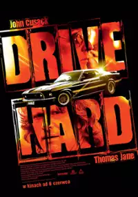 Plakat filmu Drive Hard