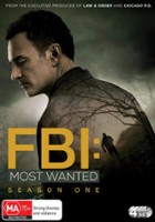 plakat filmu FBI: Most Wanted