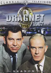 Plakat serialu Dragnet 1967