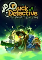 plakat gry Duck Detective: The Ghost of Glamping